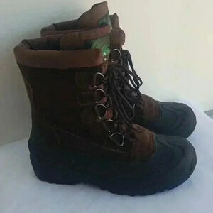 Itasca leather upper Boots 9